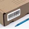 POLYSELLS Self Adhesive 2"x4" Address Shipping Labels, 10UP White Sticker