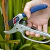 Spear and Jackson 6358RS Razorsharp Ratchet Anvil Secateurs, Silver