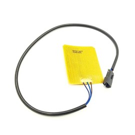 Polaris Snowmobile Lo/Med/Hi Grip Heater, Short, Genuine OEM Part 2410777, Qty 1