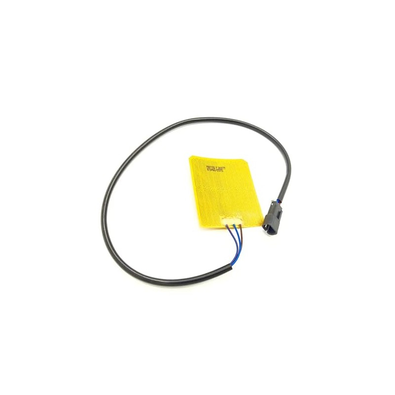 Polaris Snowmobile Lo/Med/Hi Grip Heater, Short, Genuine OEM Part 2410777,
