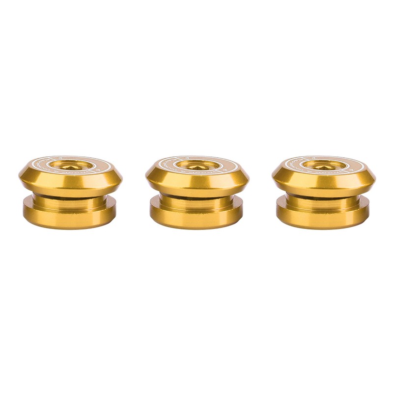 3 Pcs Motorcycle Air Cleaner Bolt Decorative Cover for Yamaha