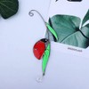 tooloflife Stained Glass Ladybug Window Hangings SunCatcher Window Art Ornaments