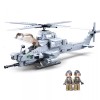 General Jim's Toys & Bricks AH-1Z Viper Attack Helicopter Building
