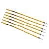 Kwik Goal Coaching Sticks (Yellow) ,60-Inch H x 1-Inch