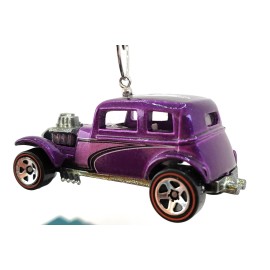 Handmade Christmas Ornament for 1932 Ford Vicky Purple