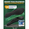 MIVELO Comfort Pro Bicycle Saddle with Memory Foam I Bicycle