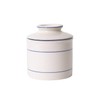 Lehman's Ancient Style Butter Crock, Traditional Stoneware Butter Keeper for