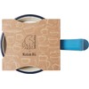 Nordisk Madame Bla Measure Cup 250ml Blau-Weiß - Robuster emaillierter
