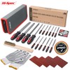 Hi-Spec 17 Piece Metal Hand & Needle File Tool Kit