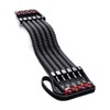 Utypee Chest Expander, Arm Training, 5-Level Adjustable Resistance Bands for