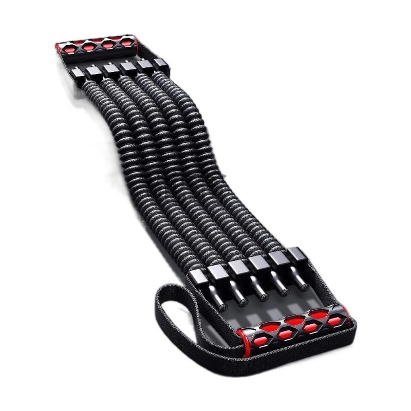 Utypee Chest Expander, Arm Training, 5-Level Adjustable Resistance Bands for
