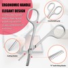 Facial Hair Thinning Scissors, V Teeth Hair Thinning Scissors For