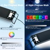 AQQA Aquarium Light,Multi-Function Fish Tank Led Light 24/7 DIY Auto