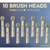 Floss Action Replacement Heads - Electric Toothbrush Heads 10-Count -