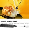 Electric Milk Frother USB Charging 3 Speeds Egg Beater Handheld