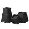 Napnapday Bed Risers 7 inch Heavy Duty in Adjustable Heights