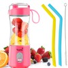Batidora personal, batidora portátil de jugo para batidos y batidos,