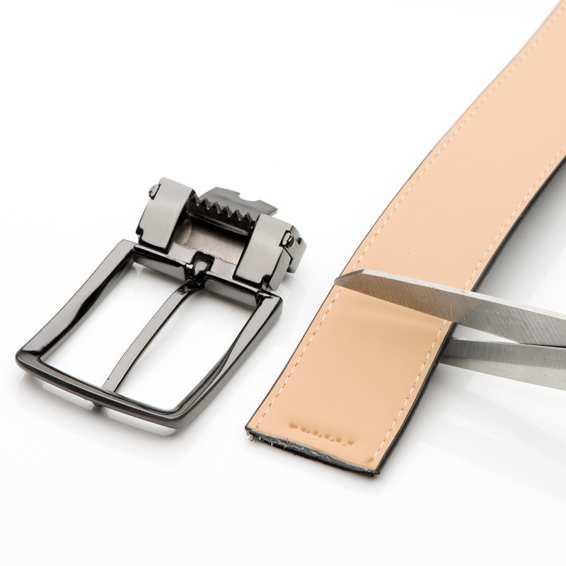 Riemen & Co DTCH.FIT Oliver Suede Belt - Adjustable Buckle