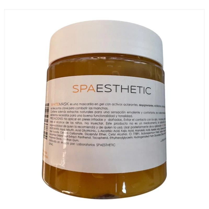 Gel Mascarilla Aclarante Whitemask Spaesthetic