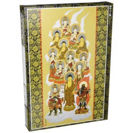 1000 Piece Jigsaw Puzzle, Gomori Jusanbutsu, 19.7 x 29.5 inches (50 x 75