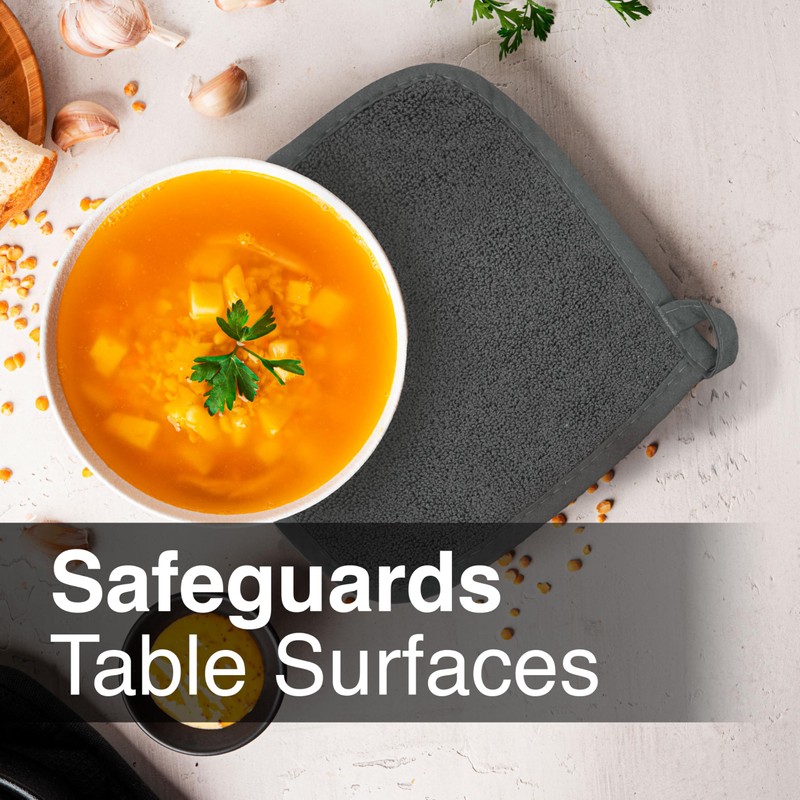 Ritz Ritz Terry Potholder & Hot Pad: Unparalleled Heat Resistant,