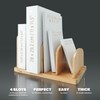 Cook Book Organizer, Recipe Holder Rack, Tabletop Stand for Convenient