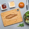 Goodison Park Engraved Bamboo Chopping Board – A Tribute to
