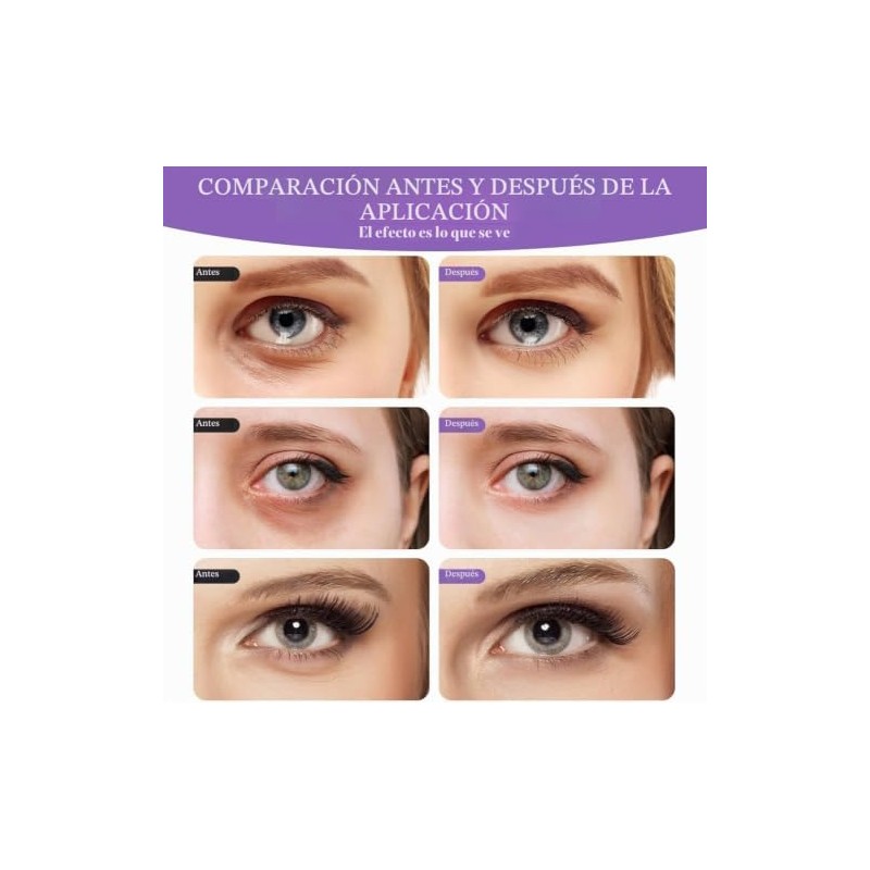 60 Parches de Ojos con Semillas de uva y Colágeno