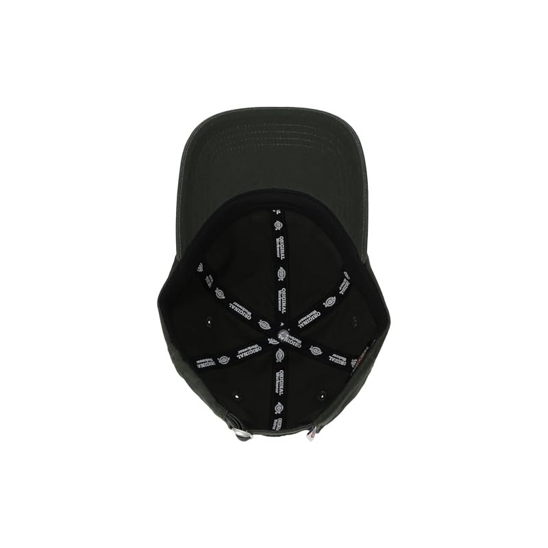 Dickies ICON LOWCAP Men's Cotton Twill Cap, green (moss green)