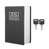 Book Safe Box with 2 Keys, Black English Dictionary Safe