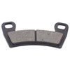 MOTOKU Front and Rear Brake Pads for Polaris RZR 900