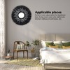 Seagrass Wall Mirror Hand Woven Decorative Round Seagrass Hanging Mirror