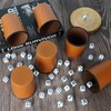 LURICO Dice Cup Set 6, Shock Set, with 6 Dice