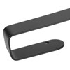Towel Bar Stainless Steel Single Rod Towel Slippers Rack Holder