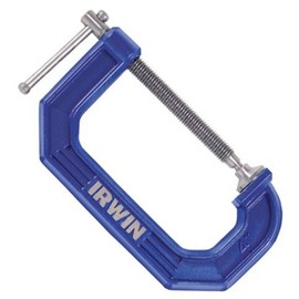 5 Pack Irwin 225104 Quick-Grip 4" C-Clamp - 3" Depth