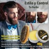 Fulllight Tech Kit Barba 60ml 3x20ml Aceite Nutrición Regeneración Fortalecimiento