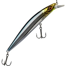 GUNKI Poisson 76362 Gamera Slim 128 Sp, 12.8 cm, 21 g, Hl Deep Blue, Hanging