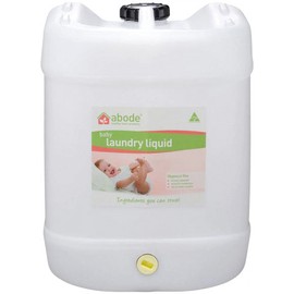 Abode Laundry Liquid Baby (Drum + tap) 15L