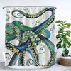 Ulticool Shower Curtain - Squid Calamari Sea Nature - 180