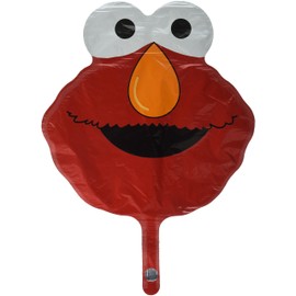 Wholesale 14 Inch Elmo Head Mini-Shaped Balloons