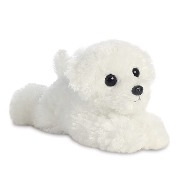 Aurora, 60466, Mini Flopsie Snowball Bichon, 8In, Soft Toy, White