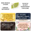 Vongsado -10pcs- Spanish JW Verses Premium 3D Stickers - Accessories