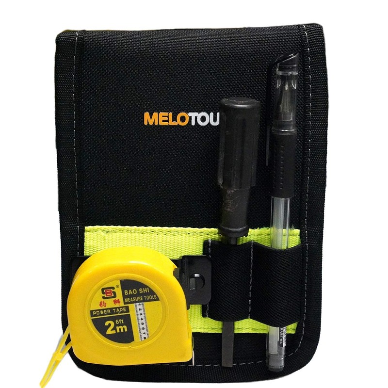 MELOTOUGH Tape Measure Holder Tape Clip Tool Holder with Drill