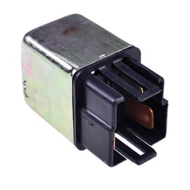 TCINDRR Starter Relay Switch 38501-GFM-901 Compatible with Honda CRF110F Z125M Metropolitan 50 Elite 110 Grom 125