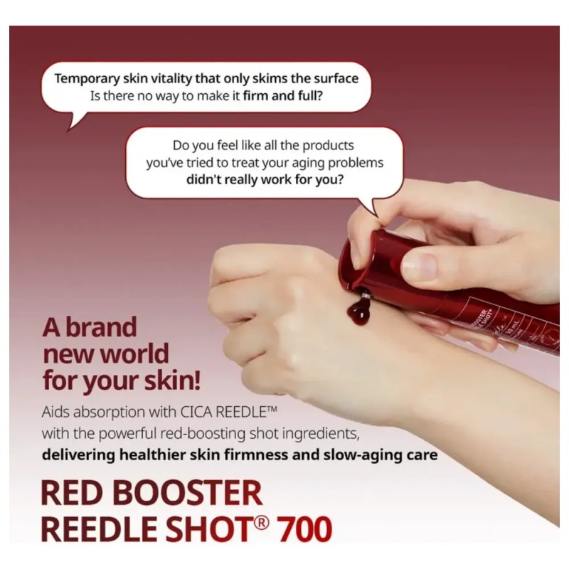Vt Cosmetics Sérum Red Booster Reedle Shot 700 30ml