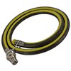 SPARES2GO Universal Oven Cooker Gas Supply Hose, PTFE Pipe Tape,