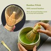 Matcha Whisk Set 5pcs (Light green)