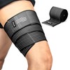 ONTYZZ Knee Support 1 Piece High Elastic Thigh Compression Wrap
