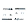 Vestil AS-383-4PK Steel Concrete Sleeve Anchor Bolts 4 Pack 3/8