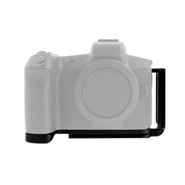Camera Bracket Holder,L-Shape Plate Quick Release Plate with 39mm Standard AS Interface, for Canon -R Mirrorless Camera(Black)